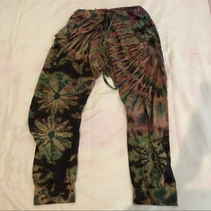 ❌SOLD❌ Tie dye harem pants